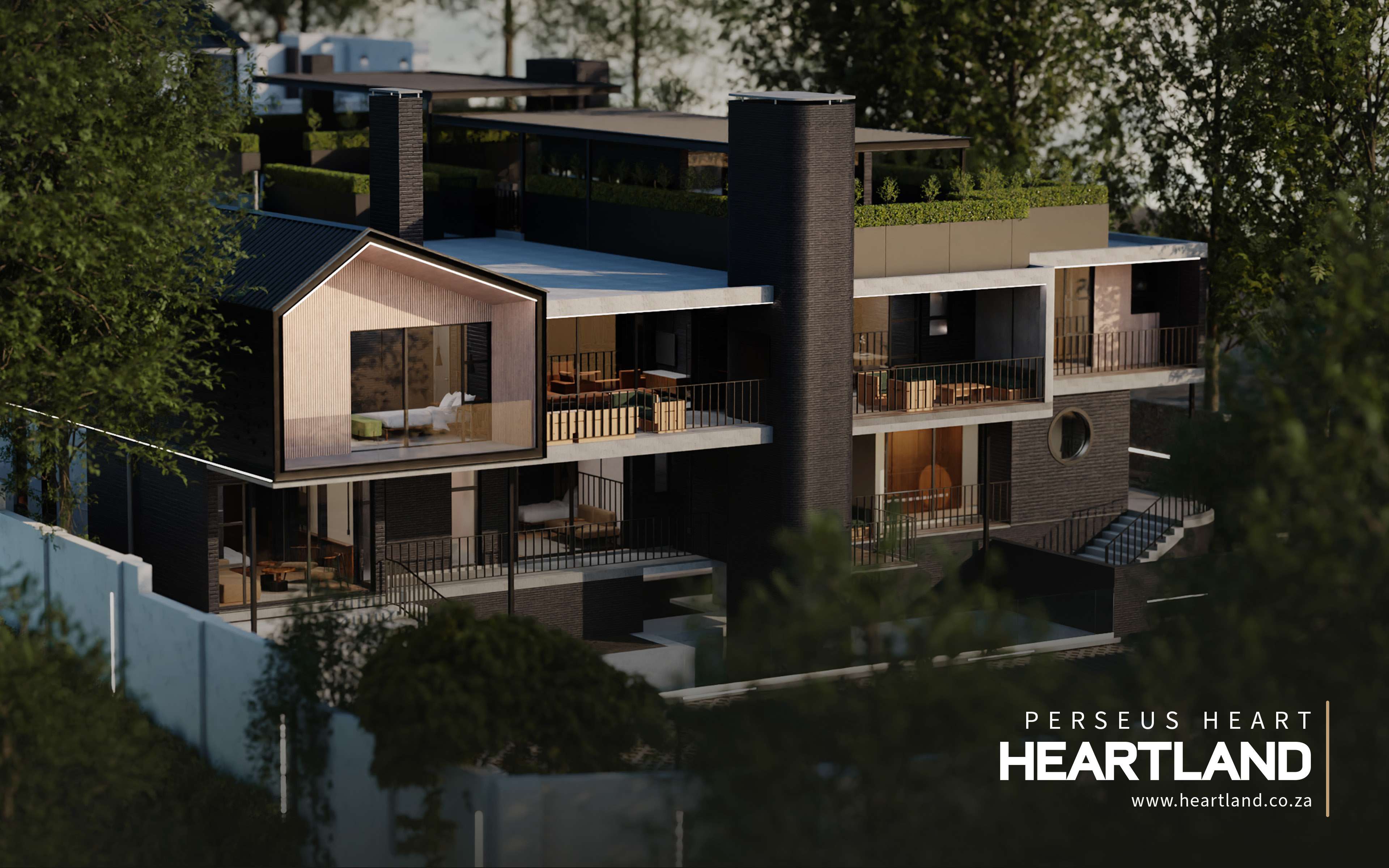 Perseus Heart — Waterkloof Ridge, Pretoria