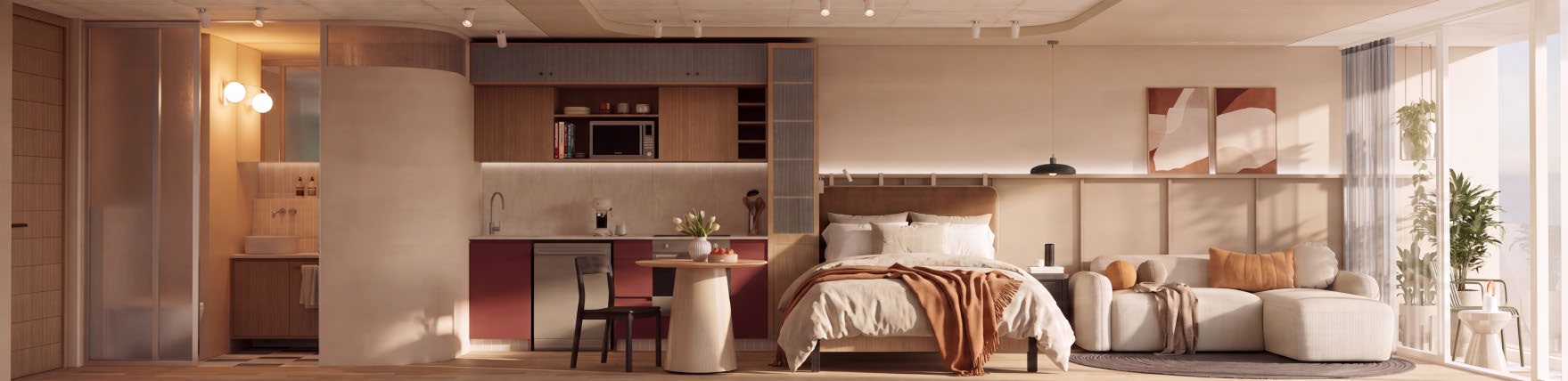 Napier Heart — Pretoria · Interior Development