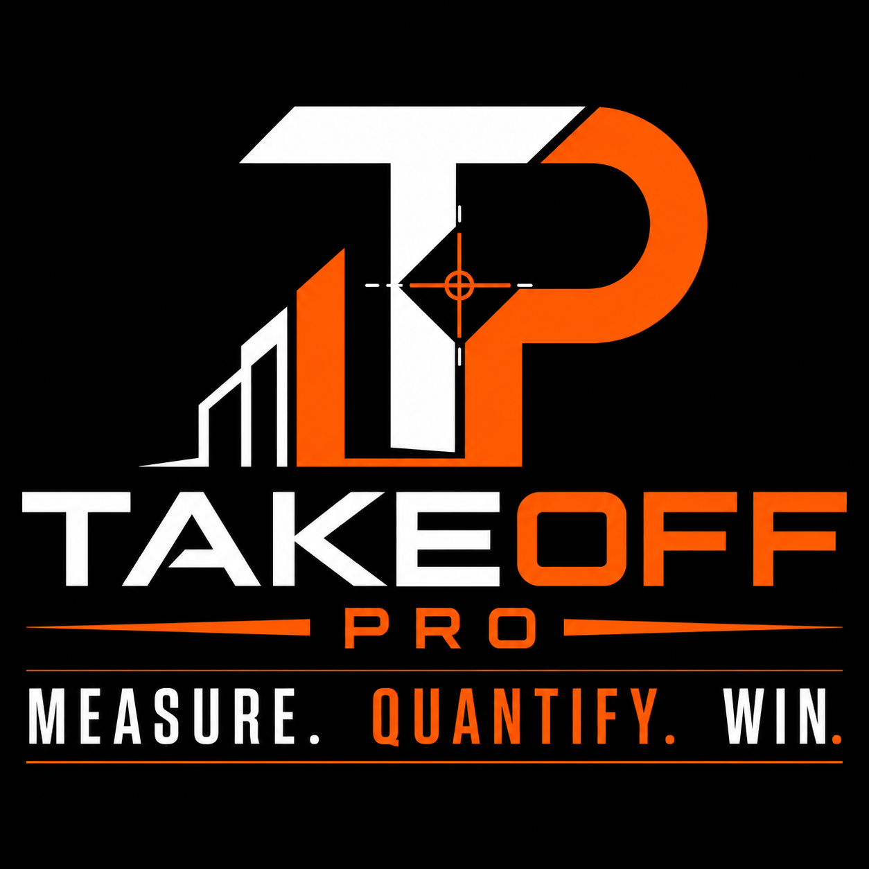 Bruco Take-Off Pro logo — Measure. Quantify. Win.