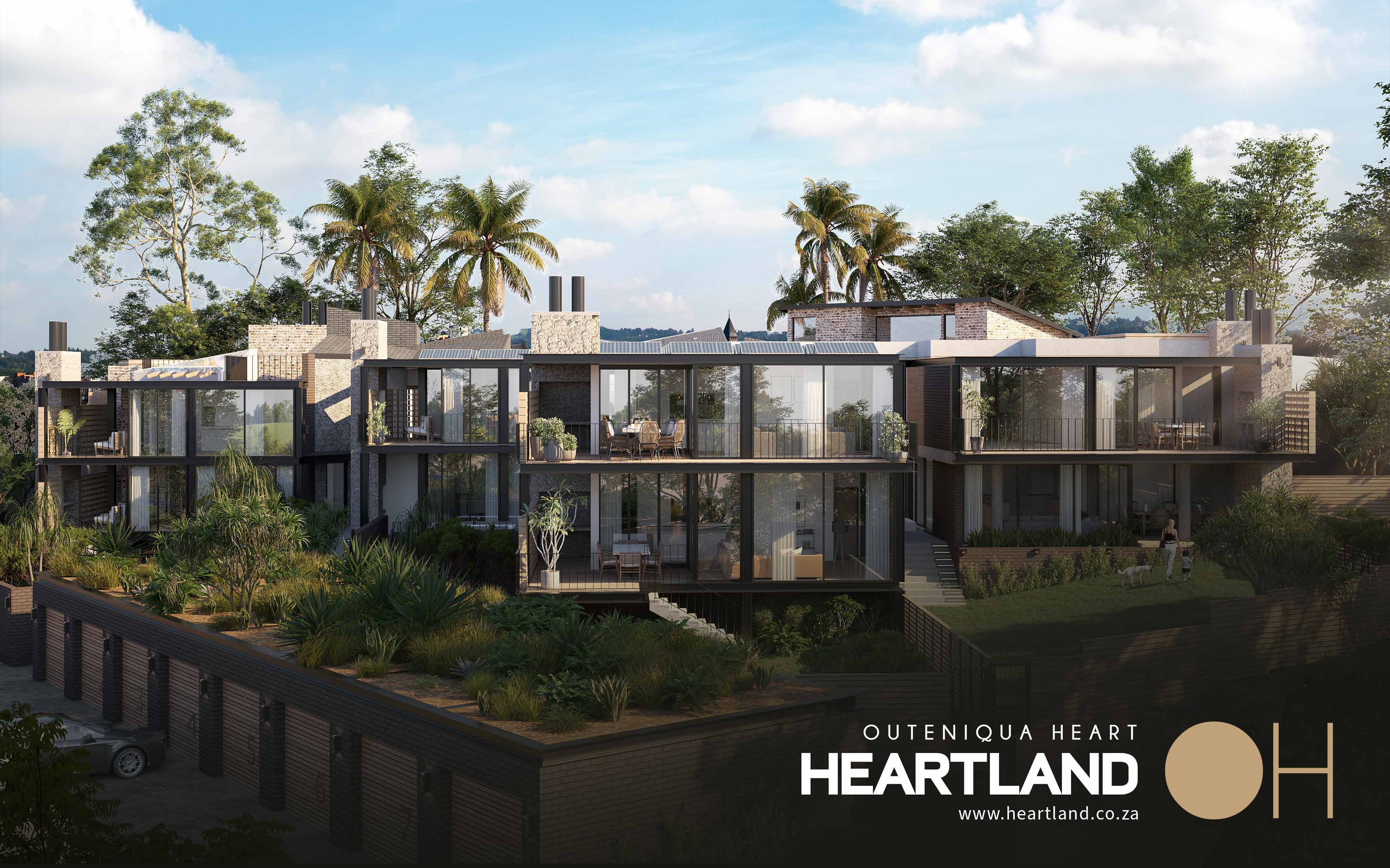 Outeniqua Heart — Pretoria East · Waterkloof Ridge